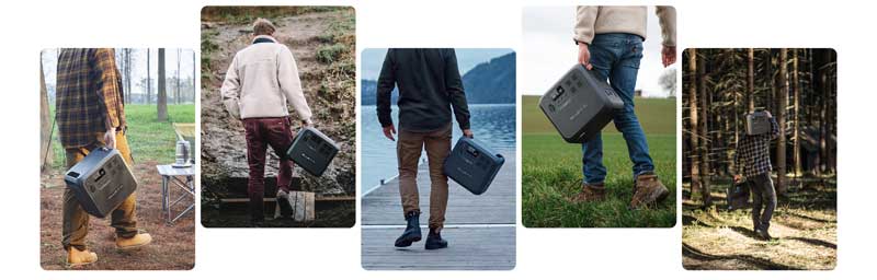Lightweight Portable Solar Generators