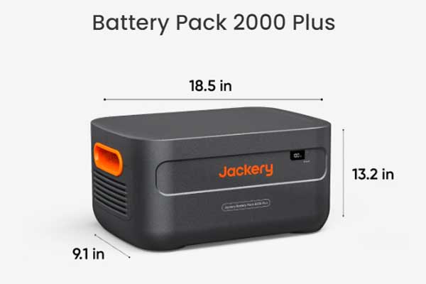 Jackery Solar Generator 2000 Plus