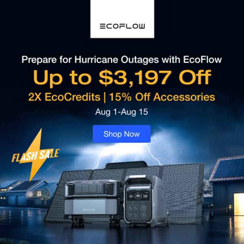 Prepare For Hurricane Outages
