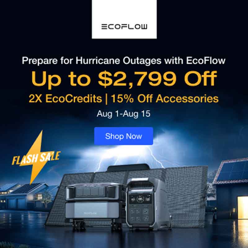 Prepare For Hurricane Outages