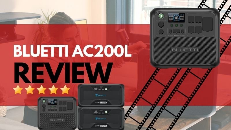 Review BLUETTI AC200L Power Station