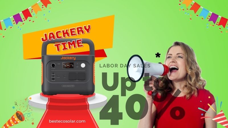 jackery labor day