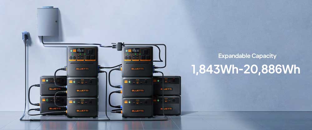 Review BLUETTI AC240P Power Station Portable
