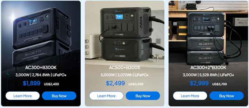 BLUETTI Power Week Sale