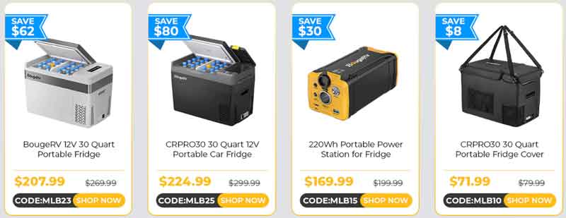 BougeRV Tailgate Sale