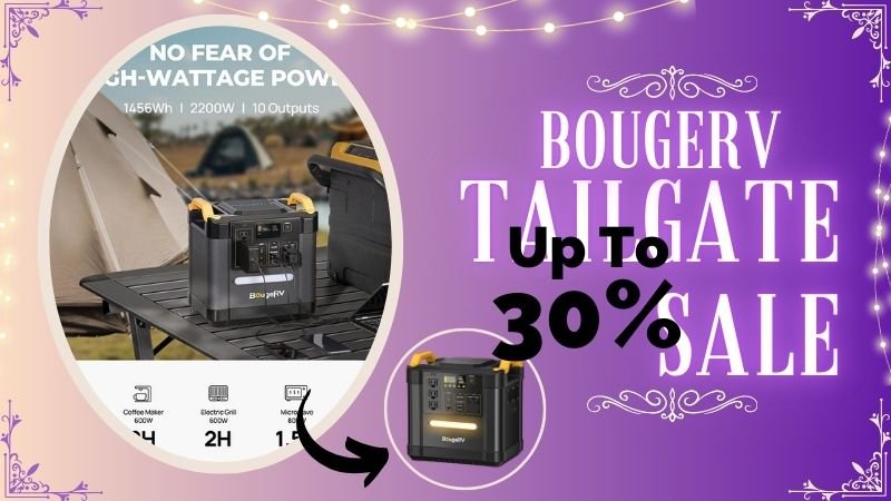BougeRV Tailgate Sale