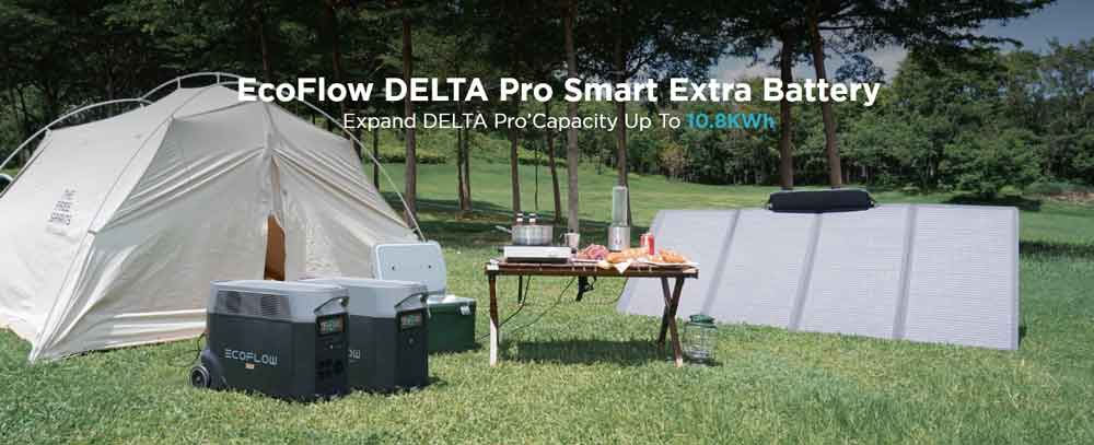 DELTA Pro Smart Extra Battery