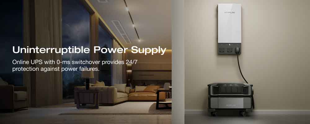 LiFePO4 Battery Backup for Home Use