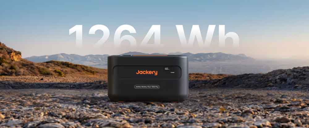 Jackery Battery Pack 1000 Plus