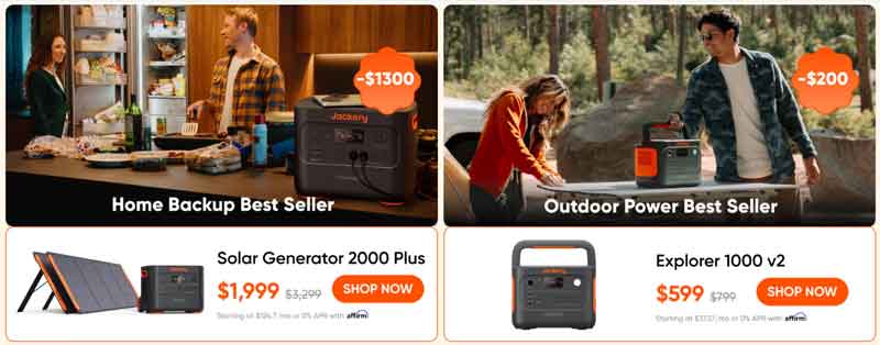 Jackery sale