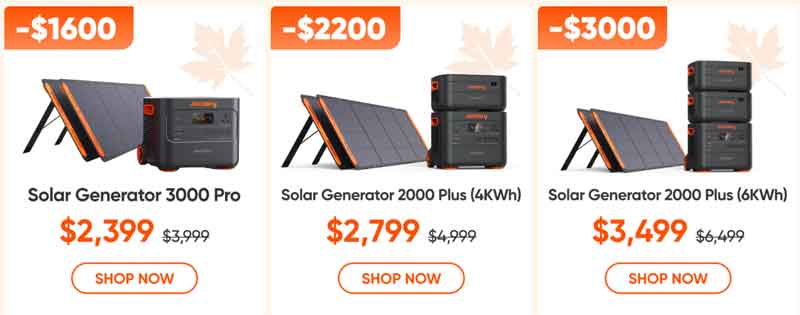 Jackery sale