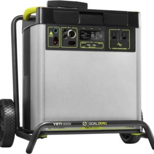 Goal Zero Yeti 6000X