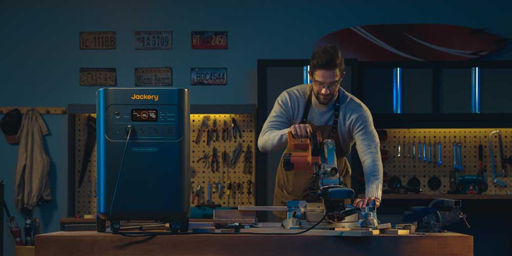 Jackery Explorer 5000 Plus