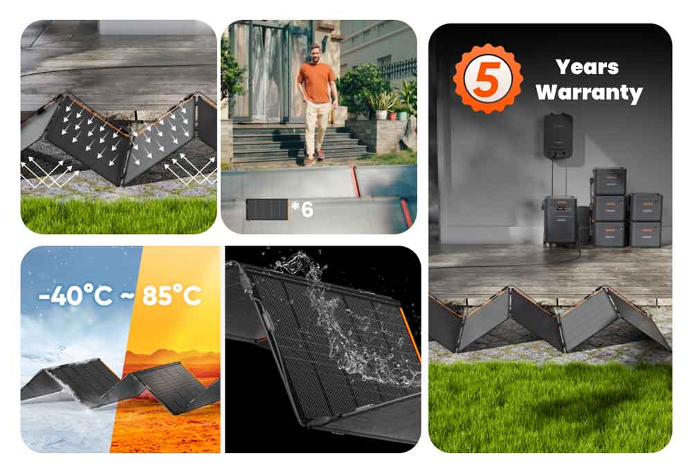 Jackery SolarSaga 500 X