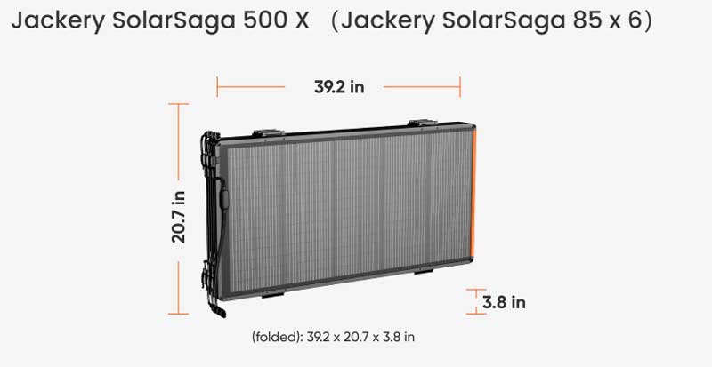 SolarSaga 500 X