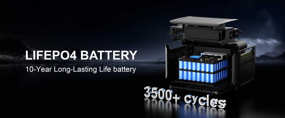 LiFeP04 Battery