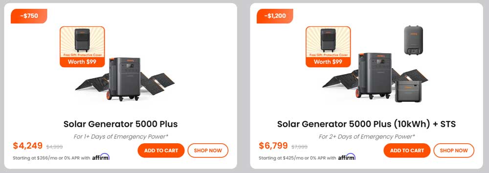 Jackery Black Friday