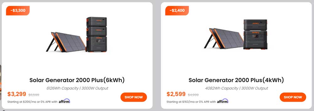 Jackery Black Friday