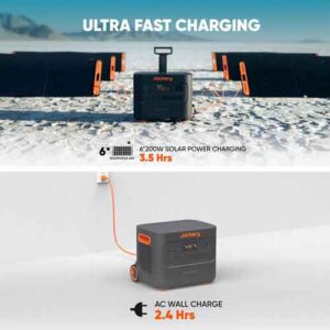 Jackery Solar Generator-3000 Pro