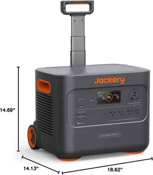 Jackery Solar Generator 3000 Pro