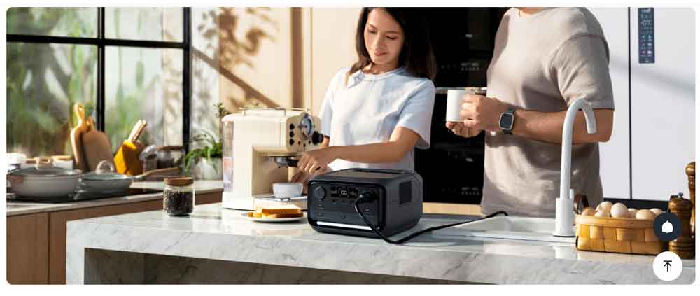RIVER 3 Plus Portable Power Station