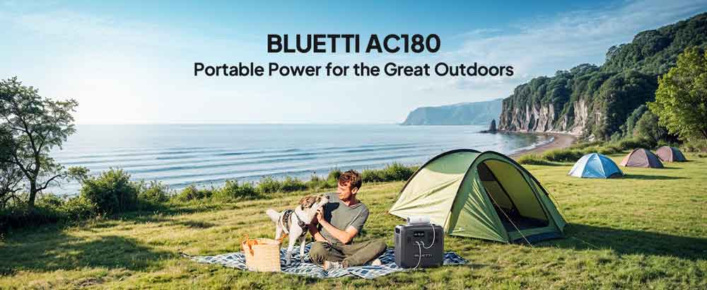 Bluetti AC180 1800w Review