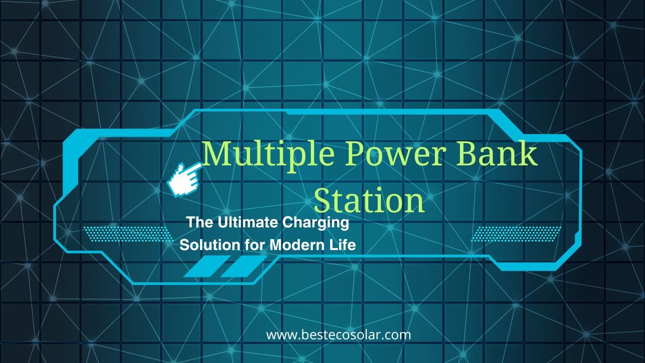 Multiple Power Bank Station