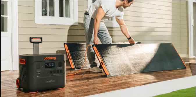 Portable Lithium Power Station