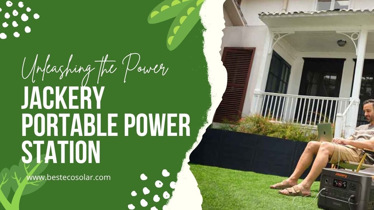 Jackery Portable Power Station