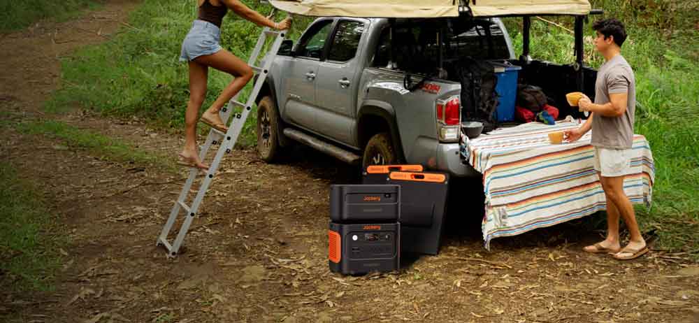 Portable Outdoor Power Station 
