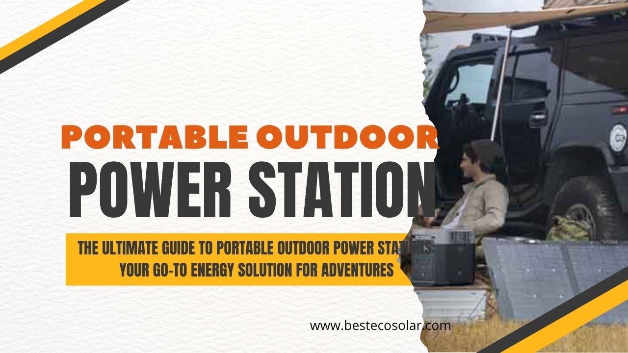 Portable Outdoor Power Station