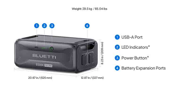 AC300 Home Battery Backup