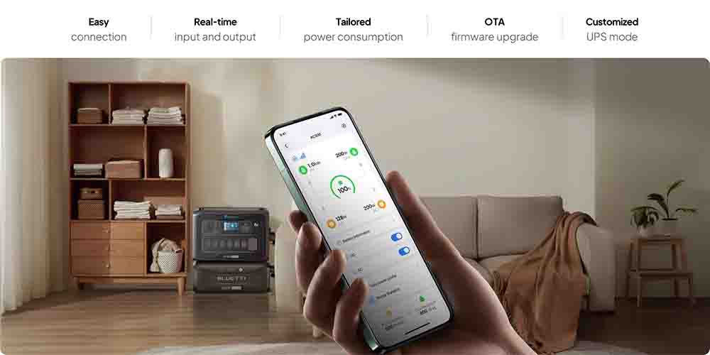 Bluetti AC300 Battery Backup