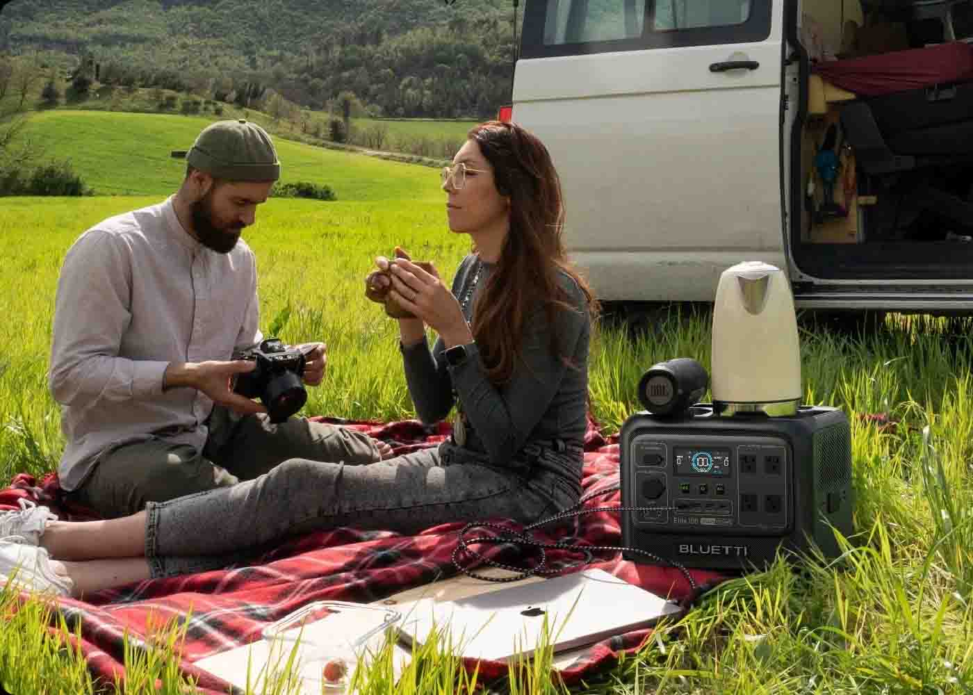 Bluetti Solar Power Generator