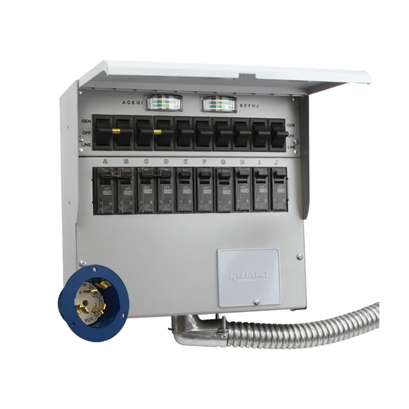 Manual Transfer Switch