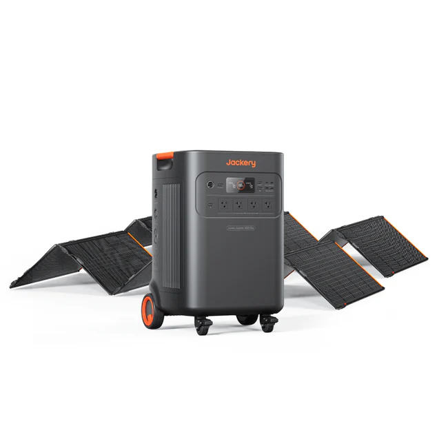 Solar Generator 5000 Plus