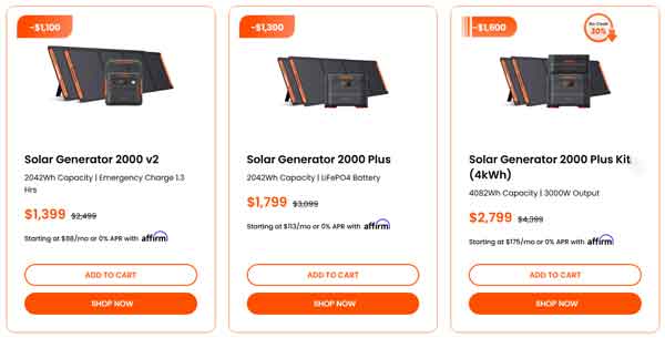 Jackery Summer Sale 2025