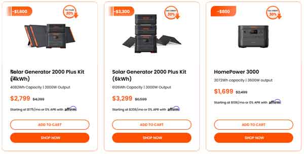 Jackery Summer Sale 2025