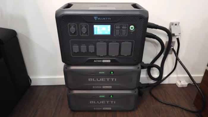 BLUETTI AC500 B300K Review