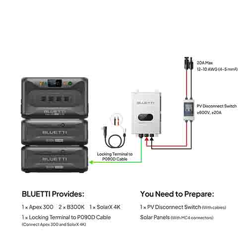 Bluetti Apex 300 Power Station