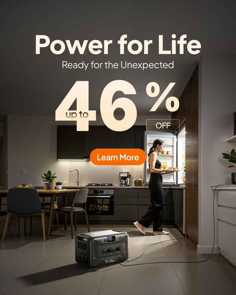 Bluetti Emergency Power Solutions