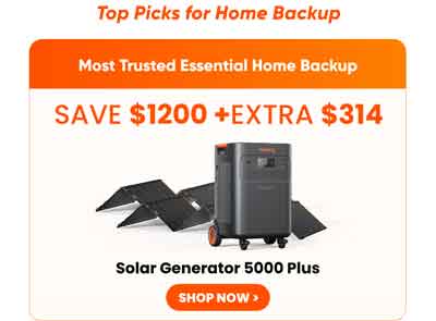 Jackery Essential Home Backup Sale