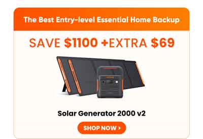 Jackery Essential Home Backup Sale