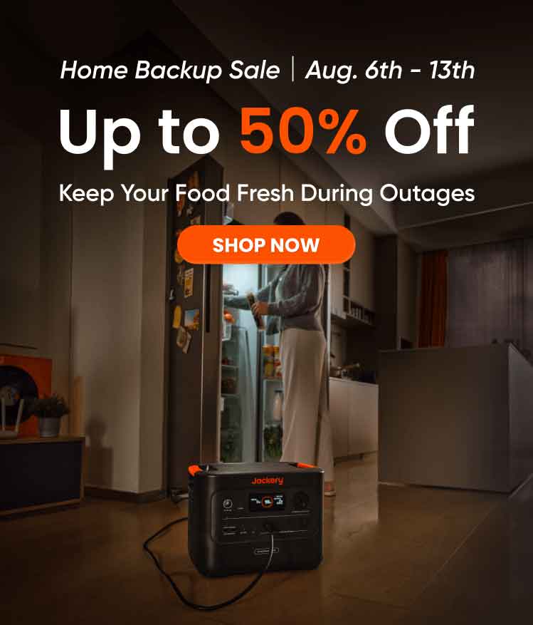 Jackery Essential Home Backup Sale