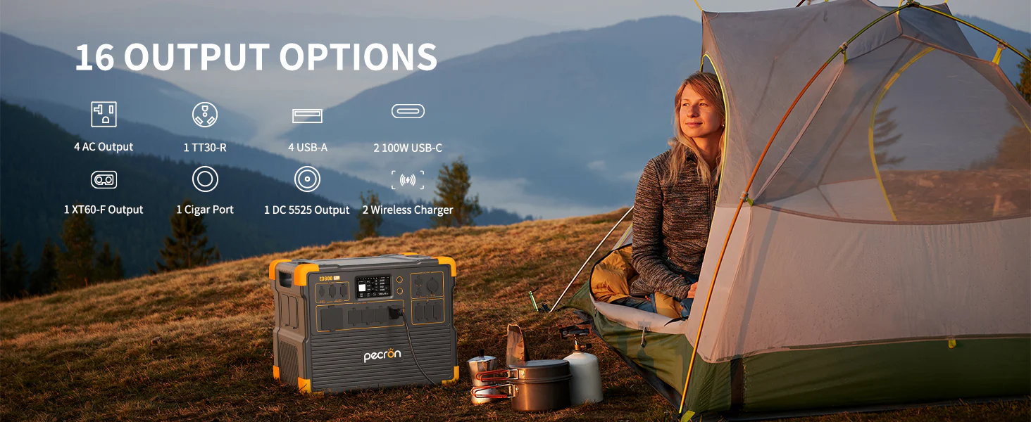 Pecron E3600LFP Power Station