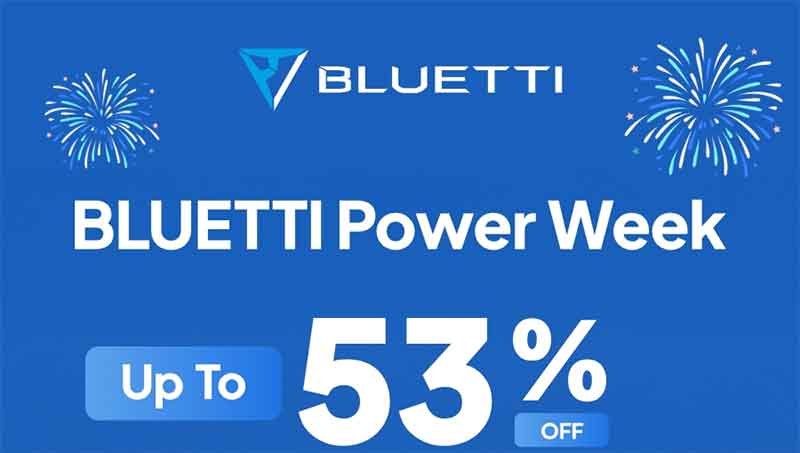 Bluetti Anniversary Sale 2025