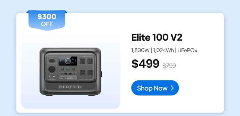 Bluetti Anniversary Sale 