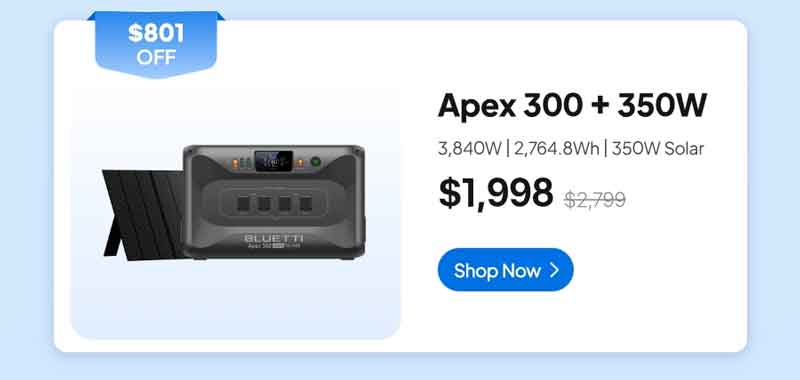Bluetti Anniversary Sale 