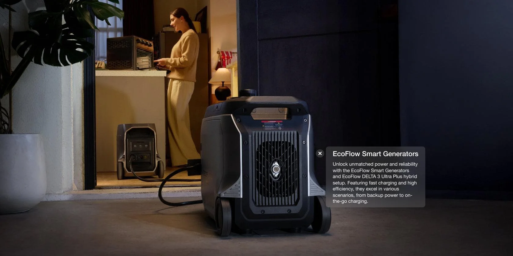 EcoFlow DELTA 3 Ultra Plus