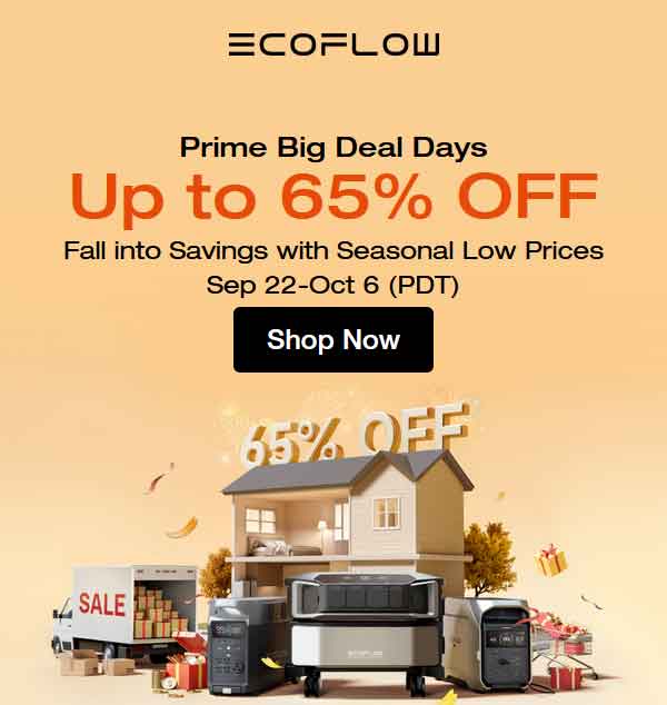 EcoFlow Prime Day